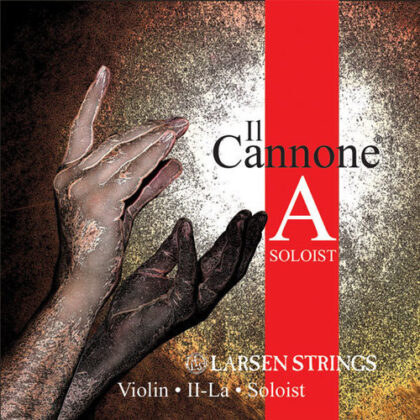 LARSEN IL CANNONE SOLIST LA VIOLINO