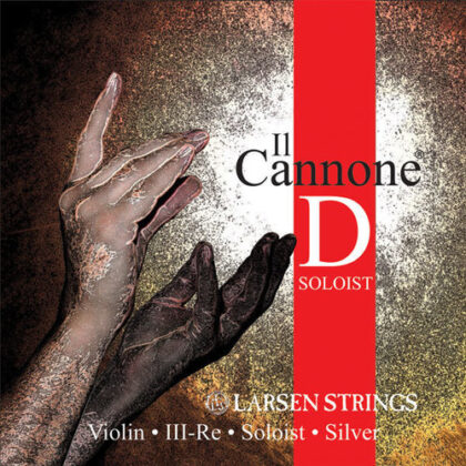 LARSEN IL CANNONE SOLIST RE VIOLINO