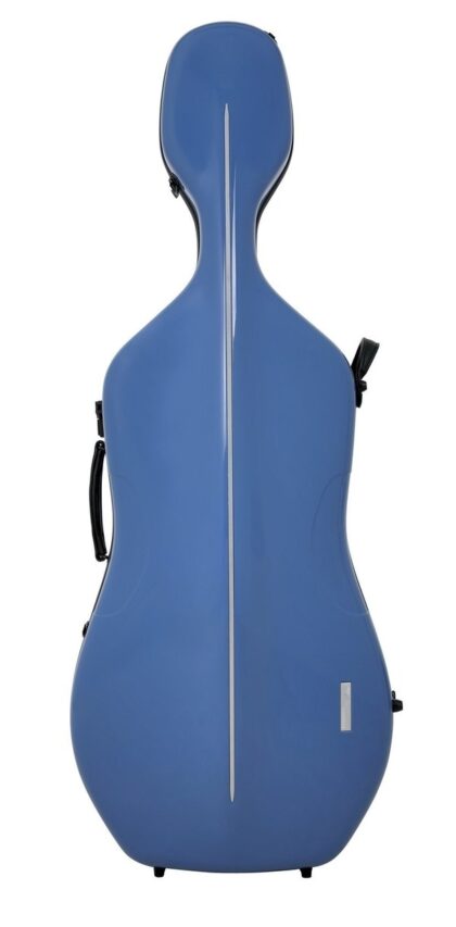 CUSTODIA GEWA AIR BLU LUCIDO ESTERNO/INTERNO NERO VIOLONCELLO
