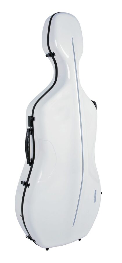 CUSTODIA GEWA AIR BIANCO LUCIDO ESTERNO/INTERNO NERO VIOLONCELLO