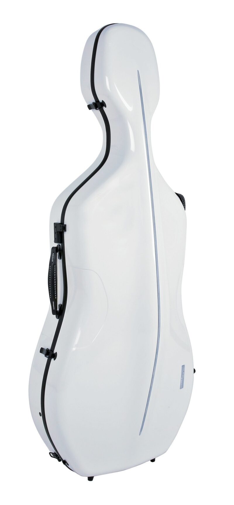 CUSTODIA GEWA AIR BIANCO LUCIDO ESTERNO/INTERNO NERO VIOLONCELLO