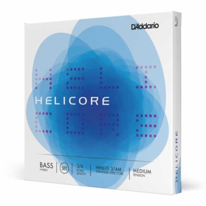 D'ADDARIO HELICORE SOL ORCHESTRA CONTRABBASSO 3/4