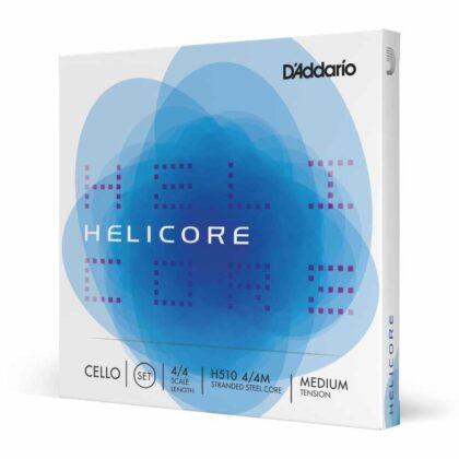 D'ADDARIO HELICORE DO TUNGSTEN-ARGENTO VIOLONCELLO