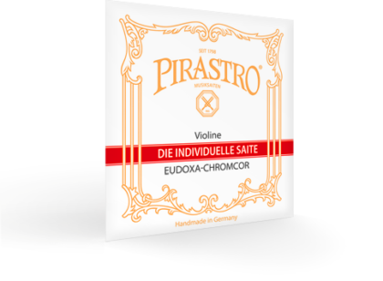 PIRASTRO EUDOXA-CHROMCOR INDIVIDUELLE SAITE LA VIOLINO