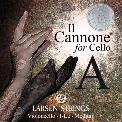LARSEN IL CANNONE LA DIRECT&FOCUSED VIOLONCELLO
