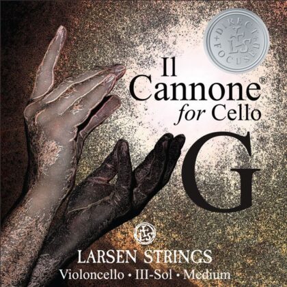 LARSEN IL CANNONE SOL DIRECT&FOCUSED VIOLONCELLO