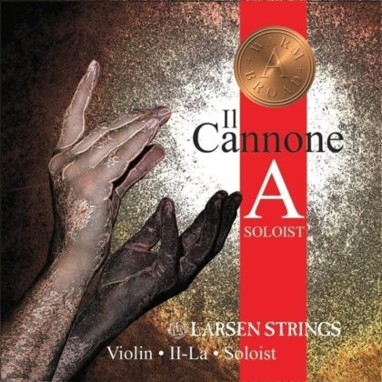LARSEN IL CANNONE SOLIST LA WARM&BROAD VIOLINO