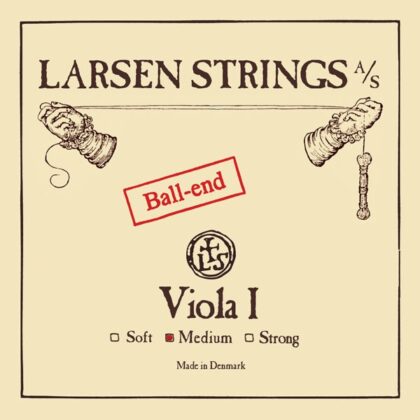 LARSEN LA BALL END VIOLA