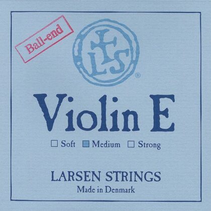 LARSEN MI ACCIAIO BALL END VIOLINO