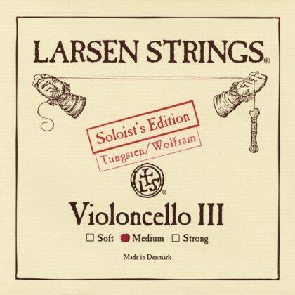 LARSEN SOL SOLOIST'S EDITION TUNGSTEN-WOLFRAM SOFT VIOLONCELLO