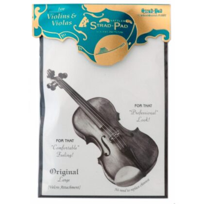 STRAD-PAD LARGE MARRONE VIOLA E VIOLINO