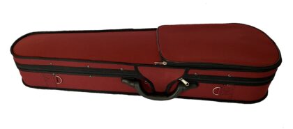 CUSTODIA FENICE SAGOMATA TRIANGOLARE ROSSO VIOLINO