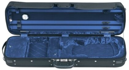 CUSTODIA GEWA LIUTERIA ATLANTA 4/4 INTERNO BLU VIOLINO