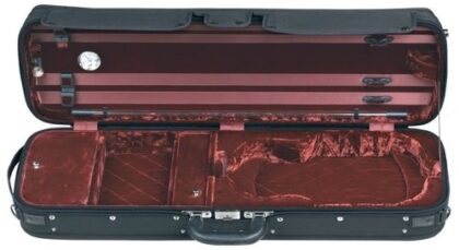 CUSTODIA GEWA LIUTERIA ATLANTA 4/4 INTERNO ROSSO VIOLINO