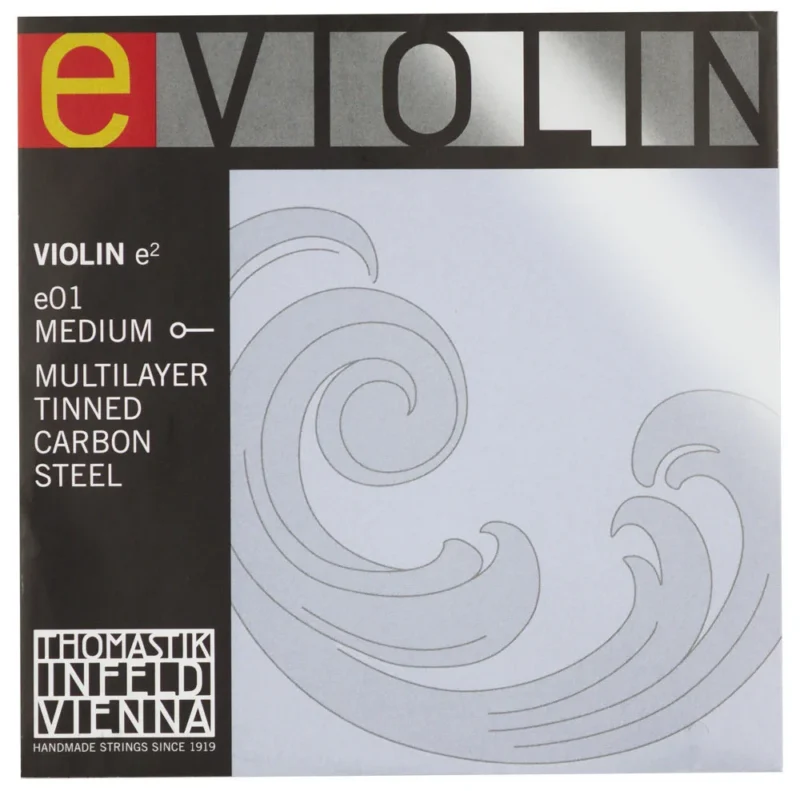 THOMASTIK E-VIOLIN CARBONIO ACCIAIO