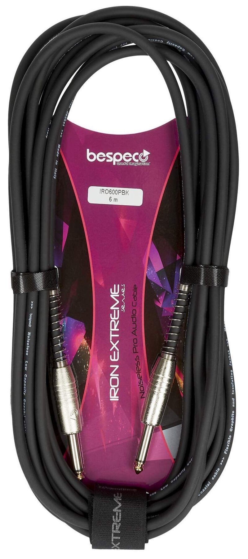 CAVO BESPECO IRO600PBK 6M