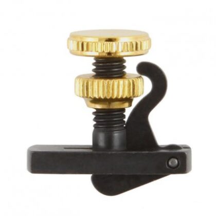 TIRACANTINO WITTNER MOD.HILL ENGLISH NERO-ORO VIOLINO ASOLA