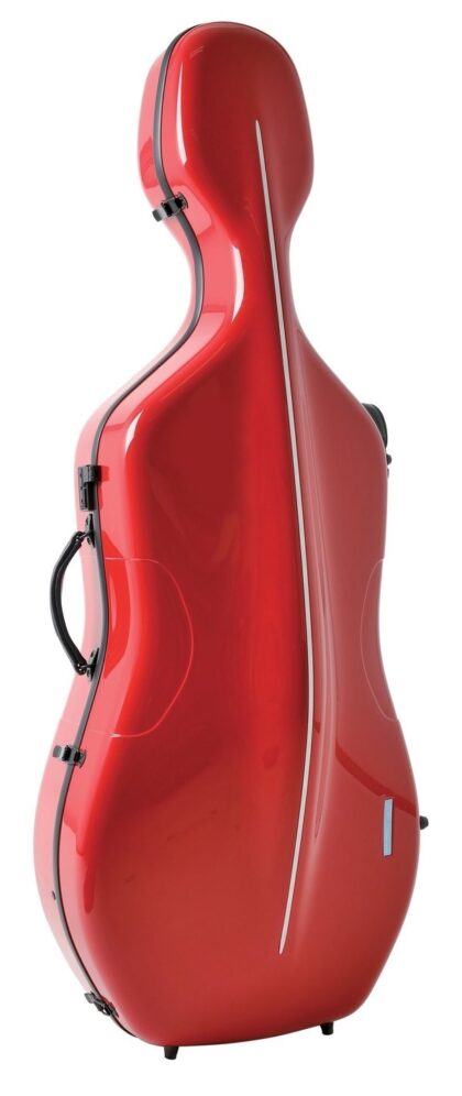 CUSTODIA GEWA AIR ROSSO LUCIDO ESTERNO/INTERNO NERO VIOLONCELLO