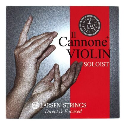 MUTA LARSEN IL CANNONE SOLIST DIRECT&FOCUSED VIOLINO