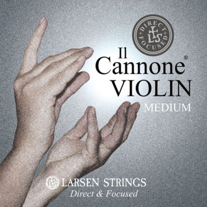 MUTA LARSEN IL CANNONE DIRECT&FOCUSED VIOLINO