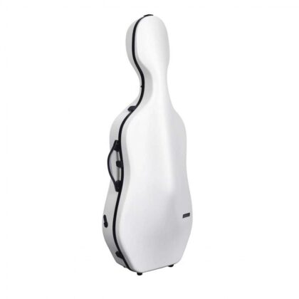CUSTODIA BAM 1005XLW HIGHTECH SLIM BIANCO LUCIDO VIOLONCELLO