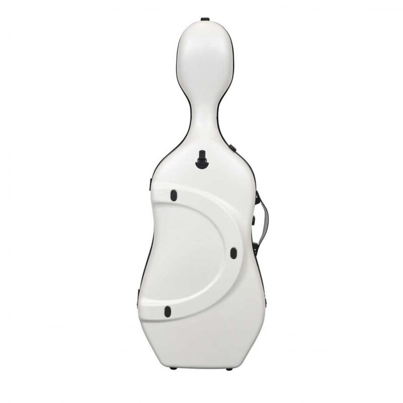 CUSTODIA BAM 1005XLW HIGHTECH SLIM BIANCO LUCIDO VIOLONCELLO - immagine 3