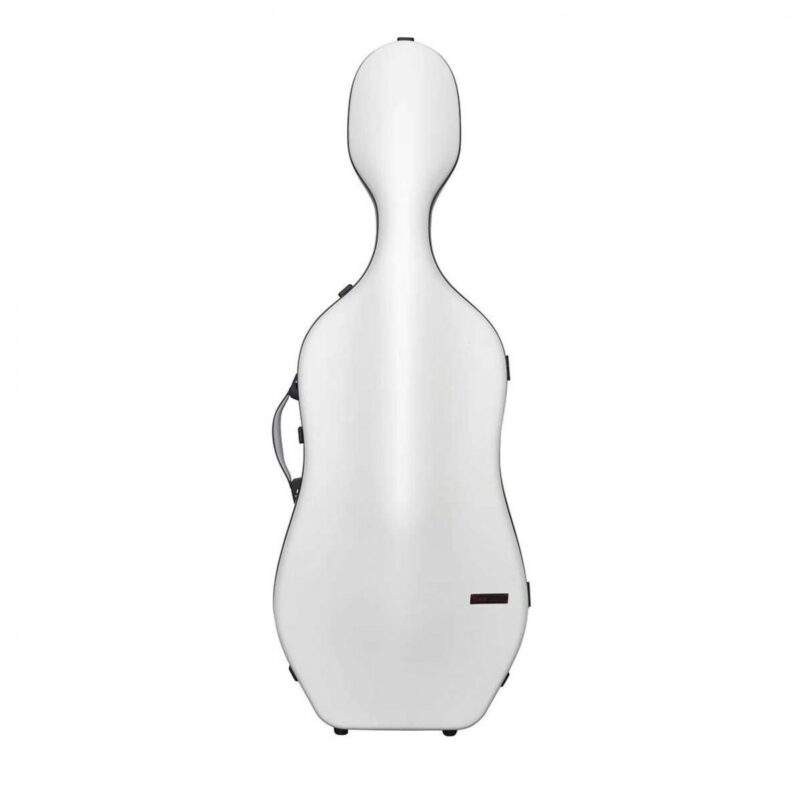 CUSTODIA BAM 1005XLW HIGHTECH SLIM BIANCO LUCIDO VIOLONCELLO - immagine 2