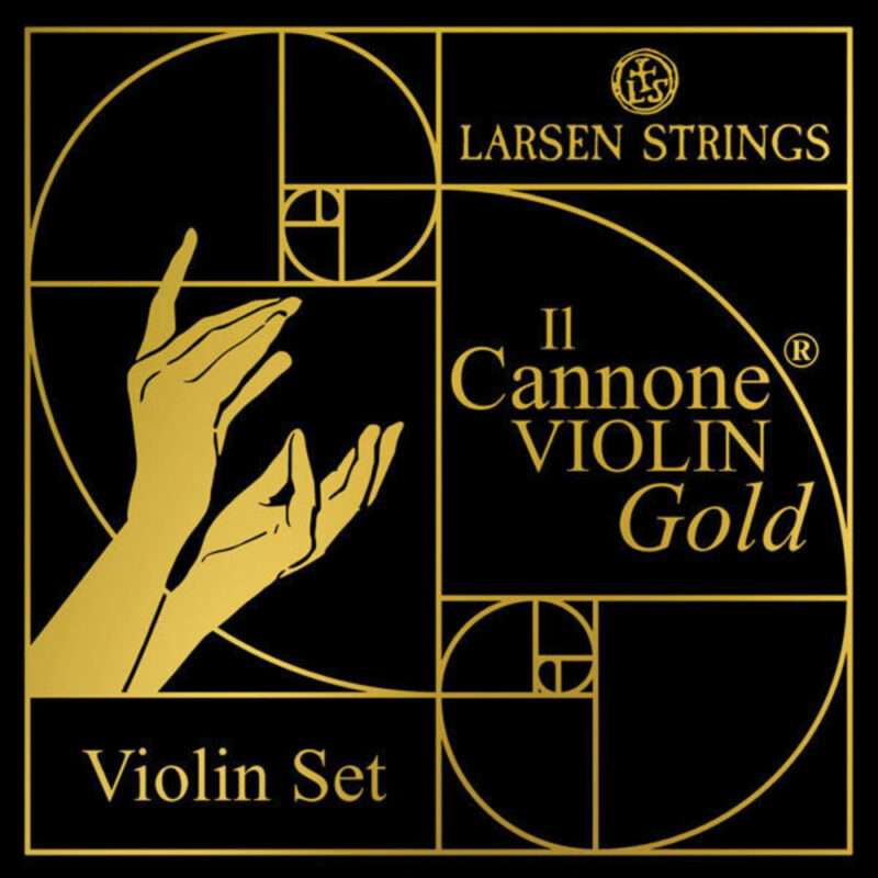 MUTA LARSEN IL CANNONE GOLD VIOLINO