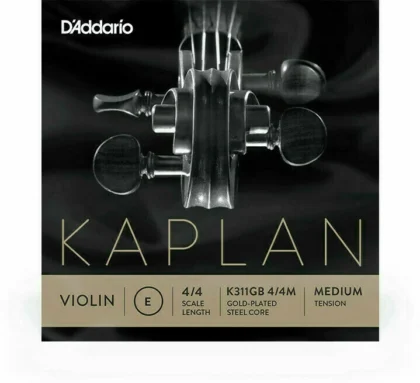 D'ADDARIO KAPLAN ORO MI LOOP END VIOLINO