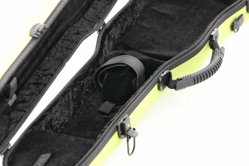 CUSTODIA GEWA BIO A LIME SAGOMATA VIOLINO - immagine 2