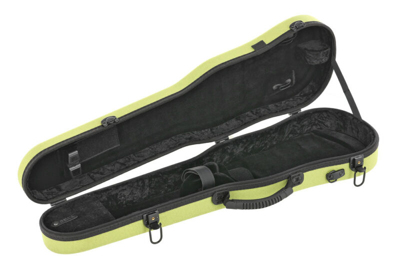 CUSTODIA GEWA BIO A LIME SAGOMATA VIOLINO - immagine 4