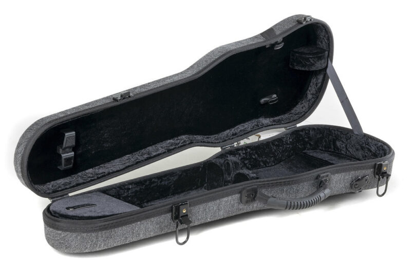 CUSTODIA GEWA BIO I.S. GRIGIO SAGOMATA VIOLINO - immagine 3