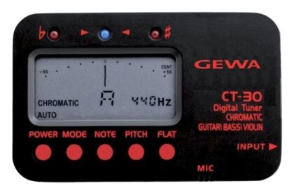 ACCORDATORE GEWA CROMATICO