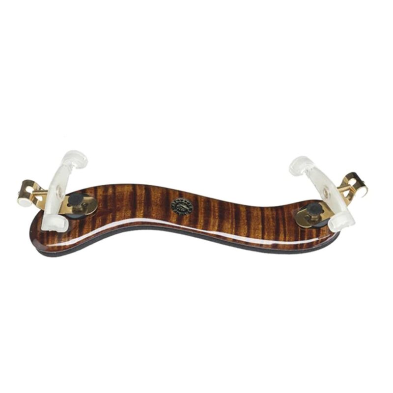SPALLIERA VIVA LA MUSICA DIAMOND SCURA CON PIEDINI ORO VIOLINO