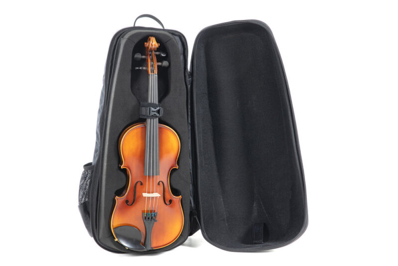 CUSTODIA PURE GEWA SPACE BAG GRIGIO PER VIOLINO 3/4 E 4/4 - immagine 4