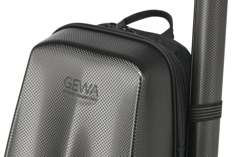 CUSTODIA PURE GEWA SPACE BAG GRIGIO PER VIOLINO 3/4 E 4/4 - immagine 6
