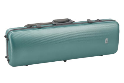 2 CUSTODIA PURE GEWA FUN TURCHESE RETTANGOLARE IN POLICARBONATO VIOLINO