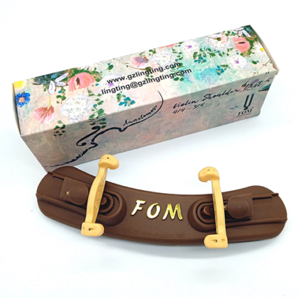 1 SPALLIERA FOM VIOLINO BASE LARGA 3/4 - 4/4