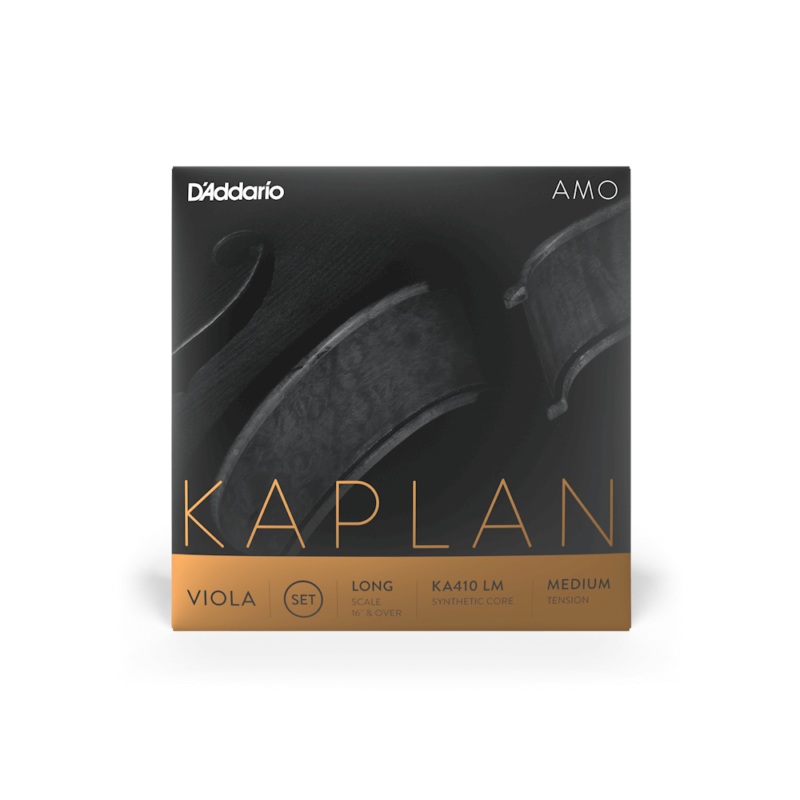 D'Addario Kaplan Amo Series Viola A String 15 To 16 In., Medium | Musician's Friend - 5
