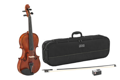 1 VIOLINO GEWA SONATA EUROPA 4/4 CON CUSTODIA RETTANGOLARE E ARCO IN CARBONIO